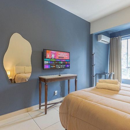 3Qts Conforto: 100M Praia Copacabana-Ipanema Rio de Janeiro Luaran gambar