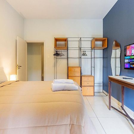 3Qts Conforto: 100M Praia Copacabana-Ipanema Rio de Janeiro Luaran gambar