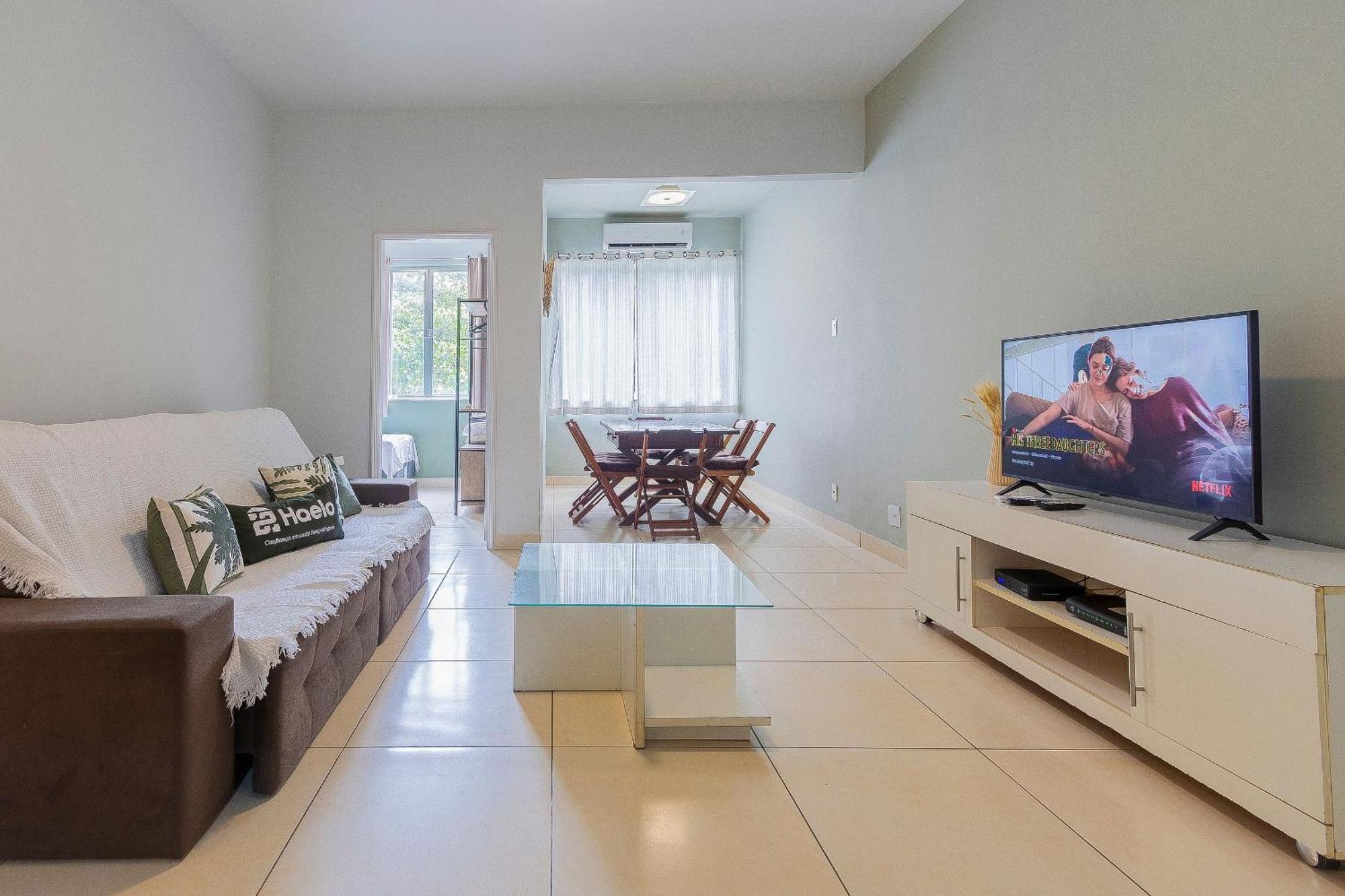 3Qts Conforto: 100M Praia Copacabana-Ipanema Rio de Janeiro Luaran gambar