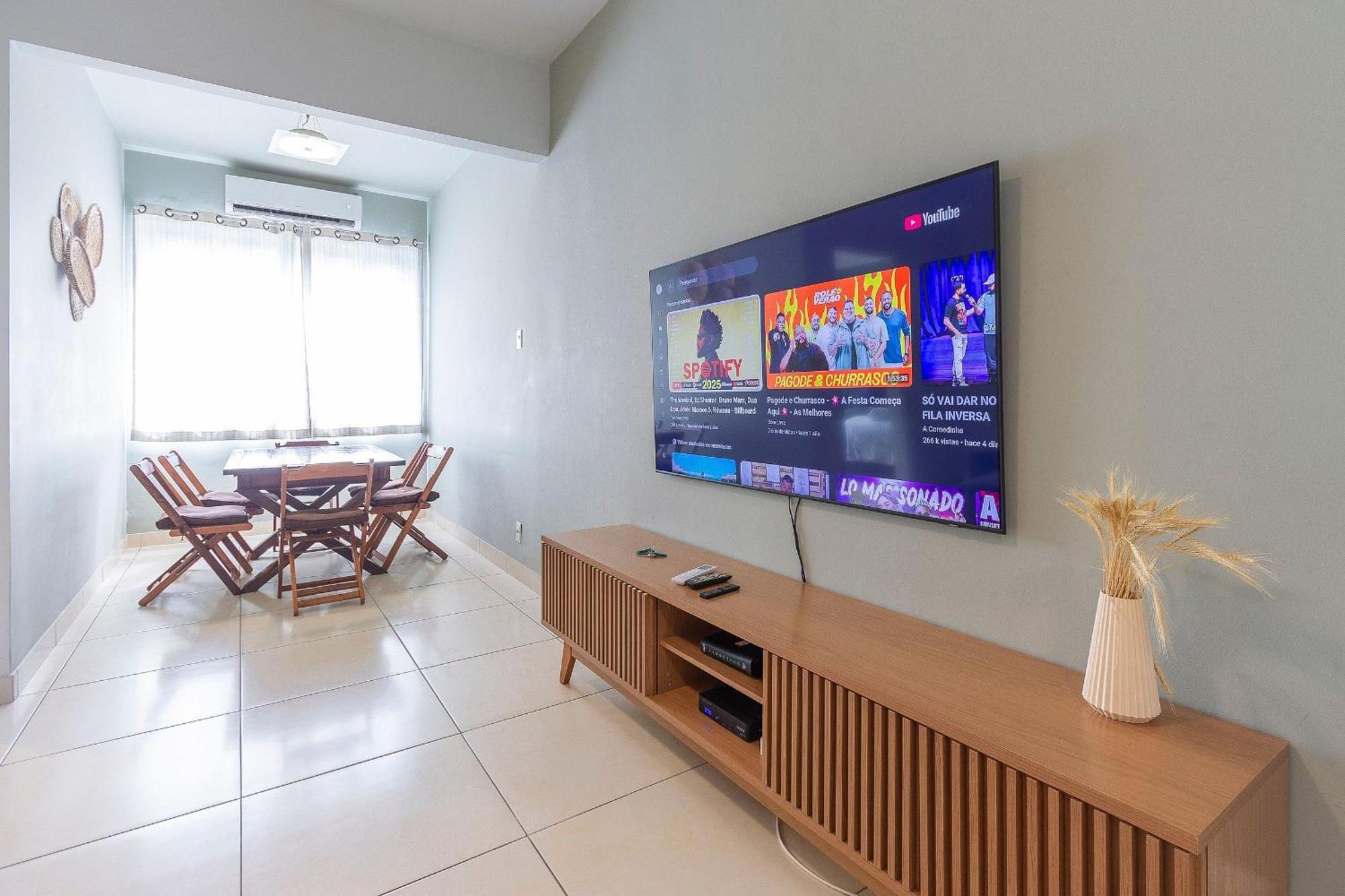 3Qts Conforto: 100M Praia Copacabana-Ipanema Rio de Janeiro Luaran gambar